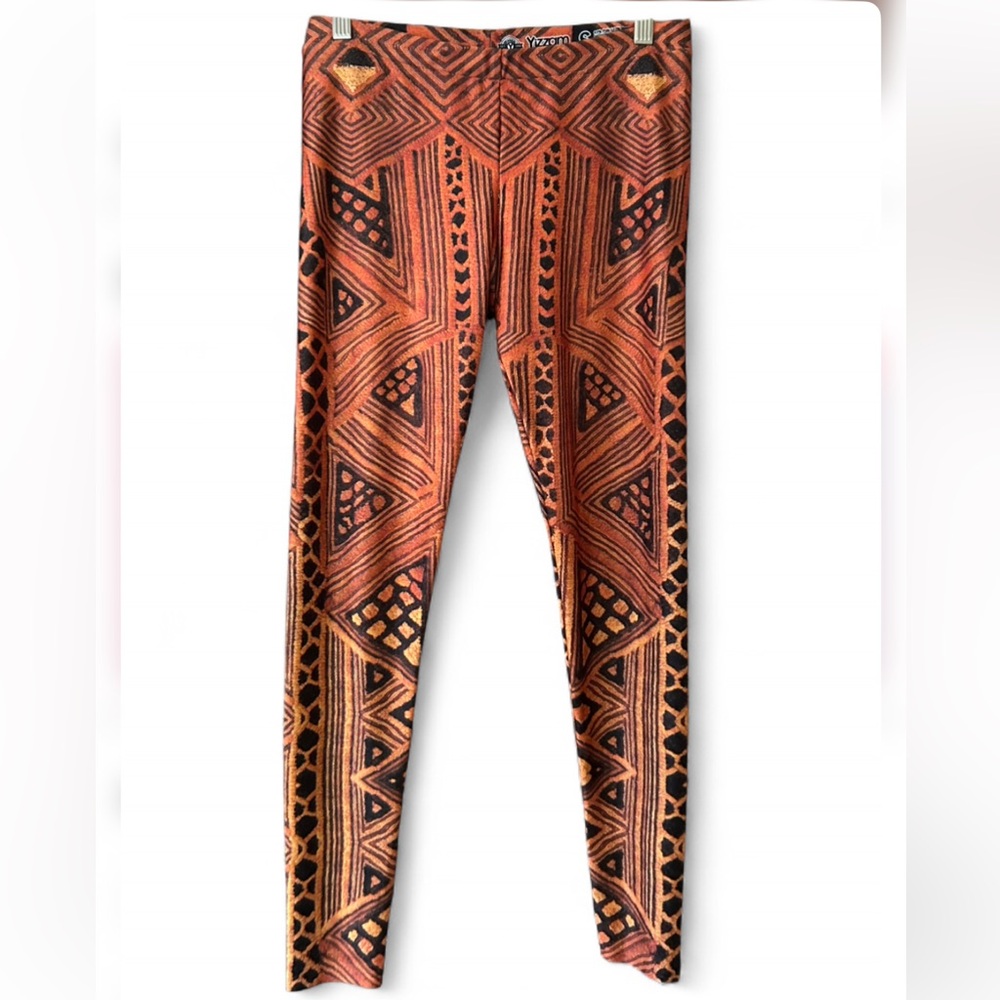 Geometric Patterned Leggings